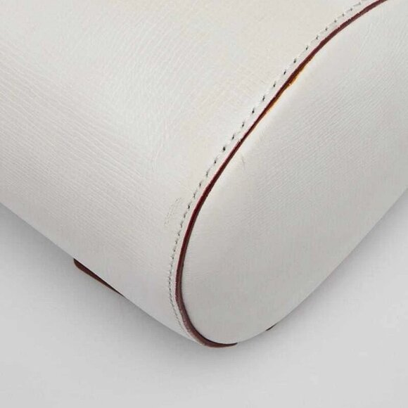 Givenchy White Grained Leather Pandora Box Medium Shoulder Bag - Picture 5 of 9